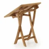 Havemøbelland Sofia Teak Foldebord - 60 x 60 cm