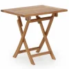 Havemøbelland Sofia Teak Foldebord - 60 x 80 cm