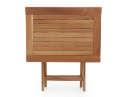 Havemøbelland Sofia Teak Foldebord - 60 x 80 cm