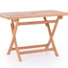 Havemøbelland Sofia Teak Foldebord - 70x120 cm