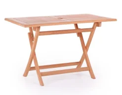 Havemøbelland Sofia Teak Foldebord - 70x120 cm