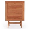Havemøbelland Sofia Teak Foldebord - 70x70 cm