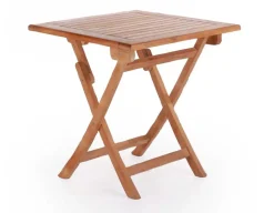 Havemøbelland Sofia Teak Foldebord - 70x70 cm