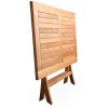 Havemøbelland Sofia Teak Foldebord - 85x135 cm