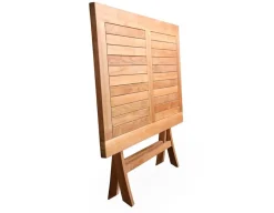 Havemøbelland Sofia Teak Foldebord - 85x135 cm