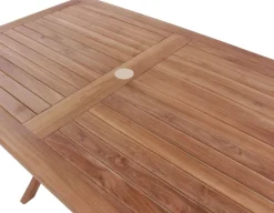 Havemøbelland Sofia Teak Foldebord - 85x135 cm