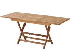Havemøbelland Sofia Teak Udtræksbord - 70x120/170 cm