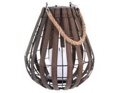 Havemøbelland Solar Lanterne, Mørk Natur, Ø:25xH:30 cm