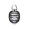 Havemøbelland Solar lanterne, sort, Ø:35 x H: 44 cm