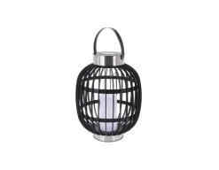 Havemøbelland Solar lanterne, sort, Ø:35 x H: 44 cm