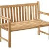 Havemøbelland Solo 2-pers. Teak bænk
