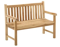 Havemøbelland Solo 2-pers. Teak bænk