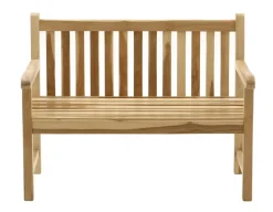 Havemøbelland Solo 2-pers. Teak bænk
