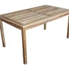 Havemøbelland Solo Teak bord - 90 x 150
