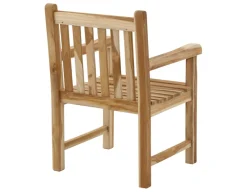 Havemøbelland Solo teak stol