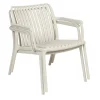 Havemøbelland Sonja Loungestol - Beige