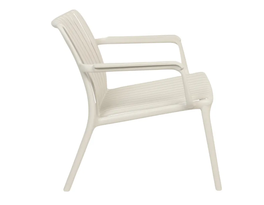 Havemøbelland Sonja Loungestol - Beige