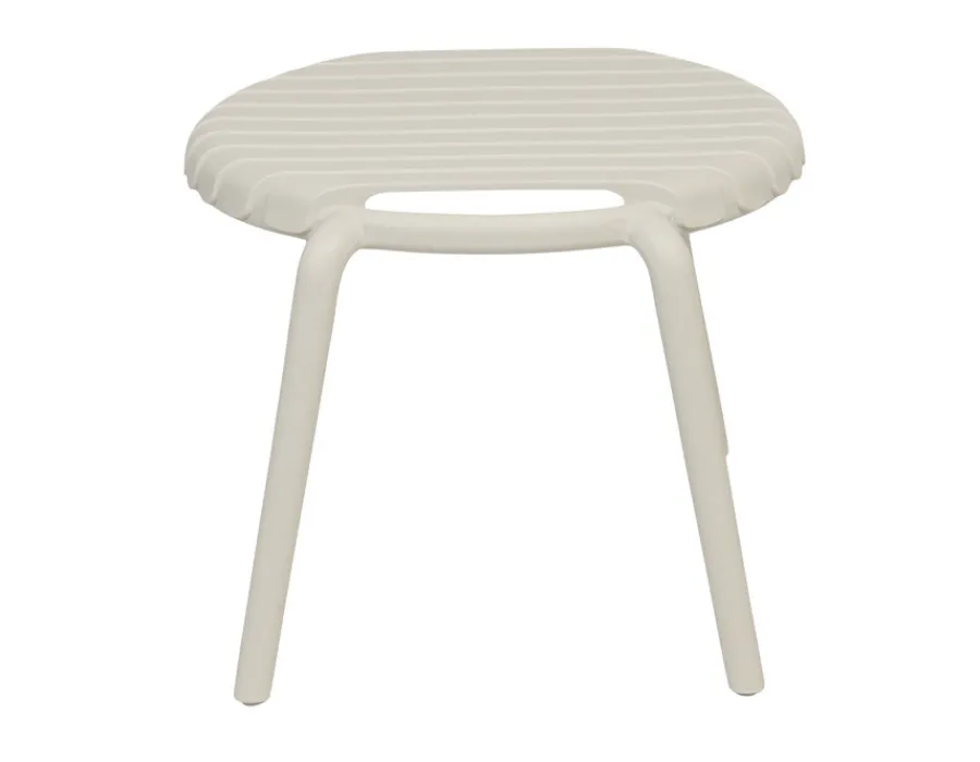 Havemøbelland Sonja Sidebord - Ø50 cm - Beige