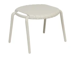 Havemøbelland Sonja Sidebord - Ø50 cm - Beige