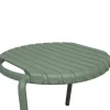 Havemøbelland Sonja Sidebord - Ø50 cm - Grøn
