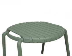 Havemøbelland Sonja Sidebord - Ø50 cm - Grøn