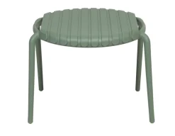 Havemøbelland Sonja Sidebord - Ø50 cm - Grøn