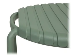 Havemøbelland Sonja Sidebord - Ø50 cm - Grøn