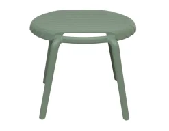 Havemøbelland Sonja Sidebord - Ø50 cm - Grøn