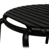 Havemøbelland Sonja Sidebord - Ø50 cm - Sort