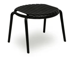 Havemøbelland Sonja Sidebord - Ø50 cm - Sort
