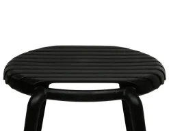 Havemøbelland Sonja Sidebord - Ø50 cm - Sort