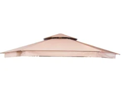 Havemøbelland Tag til Luxus Pavillon 6-kantet Ø 4 meter - Beige