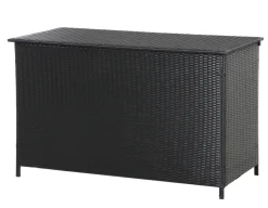 Havemøbelland Talas Hyndebox - Sort - Stor