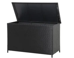 Havemøbelland Talas Hyndebox - Sort - Stor