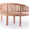 Havemøbelland Teak Bananbænk