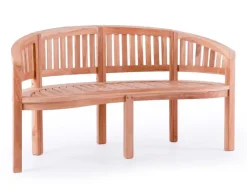 Havemøbelland Teak Bananbænk