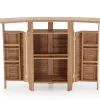 Havemøbelland Teak barsæt m/2 barstole
