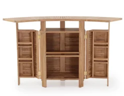 Havemøbelland Teak barsæt m/2 barstole