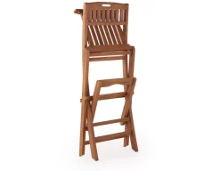 Havemøbelland Teak barsæt m/2 barstole