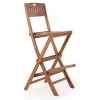 Havemøbelland Teak Barstol