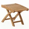 Havemøbelland Teak fodskammel