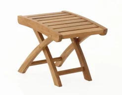 Havemøbelland Teak fodskammel