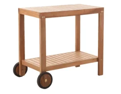 Havemøbelland Teak Grillvogn