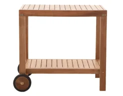 Havemøbelland Teak Grillvogn