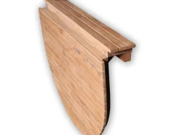 Havemøbelland Teak Hængebord