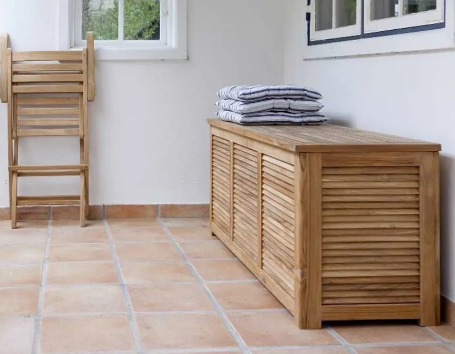 Havemøbelland Teak Hyndebox