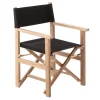 Havemøbelland Teak Instruktørstol - Sort