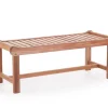 Havemøbelland Teak Spabænk