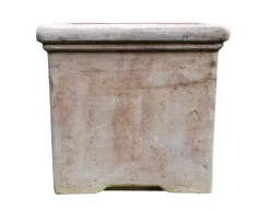 Havemøbelland Terracotta Krukke Quadro Camelia - 30 cm