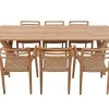 Havemøbelland Thor 240 Duri m/arm Teak Havemøbelsæt